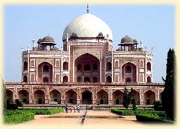 Humayun's Tomb in Delhi 